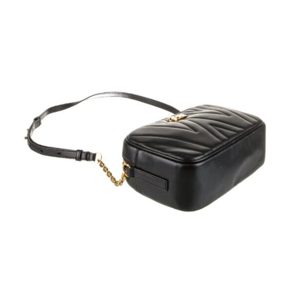 Used Stuart Weitzman The Reana Quilted Leather Crossbody With Dust Bag - Picture 5 of 13